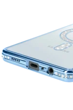 Uray store Samsung Galaxy A06 Joke Simli Magneticsafe Kılıf - Mavi - Görsel 4