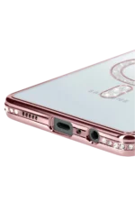 Uray store Samsung Galaxy A06 Joke Simli Magneticsafe Kılıf - Pembe - Görsel 4