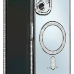 Uray store Samsung Galaxy A06 Joke Simli Magneticsafe Kılıf - Siyah