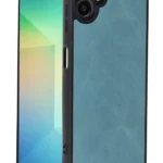 Uray store Samsung Galaxy A06 Kılıf Aras Deri Kapak - Açık Yeşil