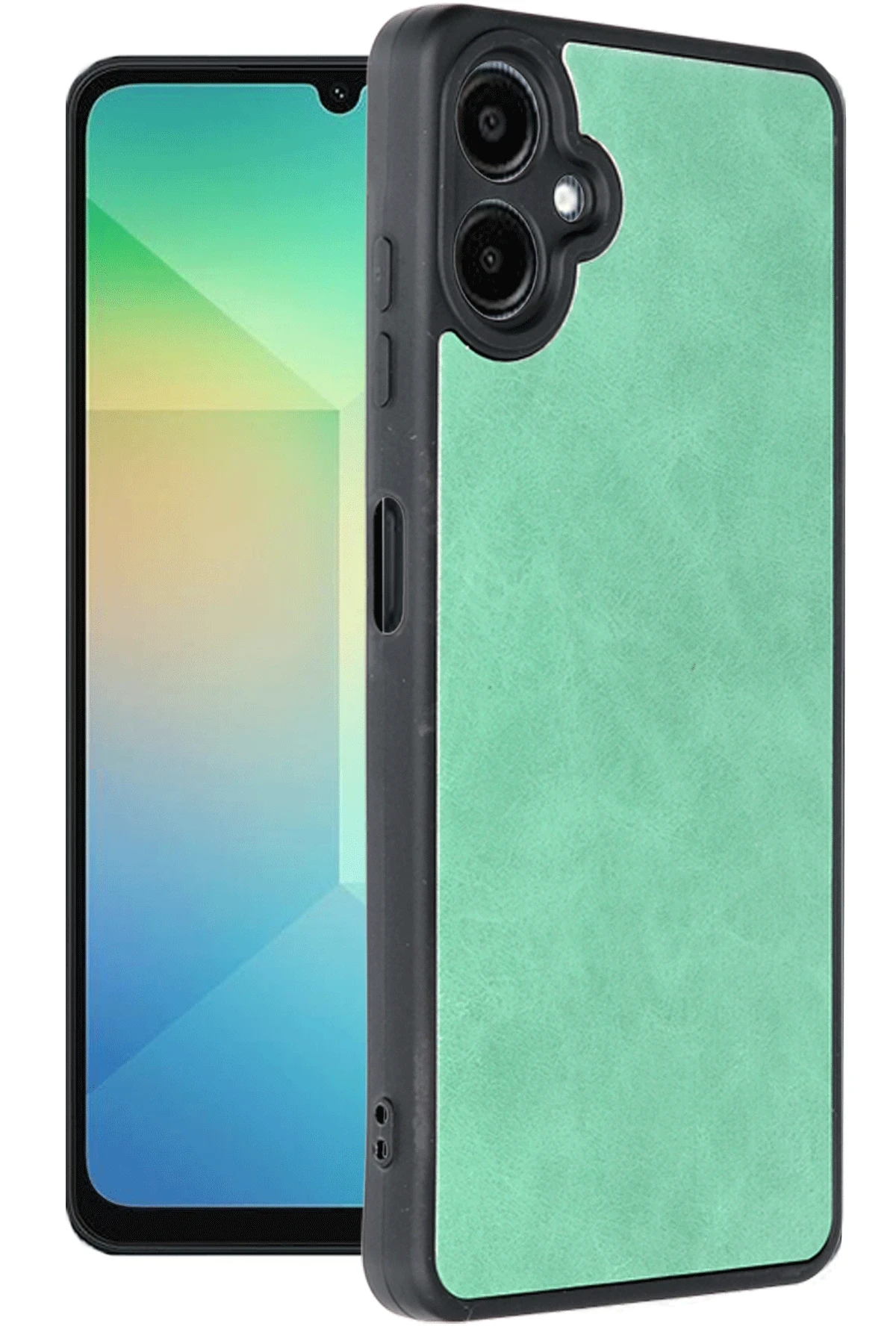 newface-samsung-galaxy-a06-kilif-aras-deri-kapak-koyu-yesil-default Uray store Samsung Galaxy A06 Kılıf Aras Deri Kapak - Koyu Yeşil - Görsel 1