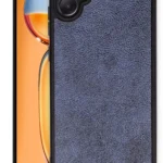 Uray store Samsung Galaxy A06 Kılıf Aras Deri Kapak - Lacivert