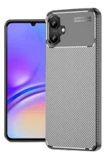 Uray store Samsung Galaxy A06 Kılıf Auto Focus Karbon Kapak - Gri