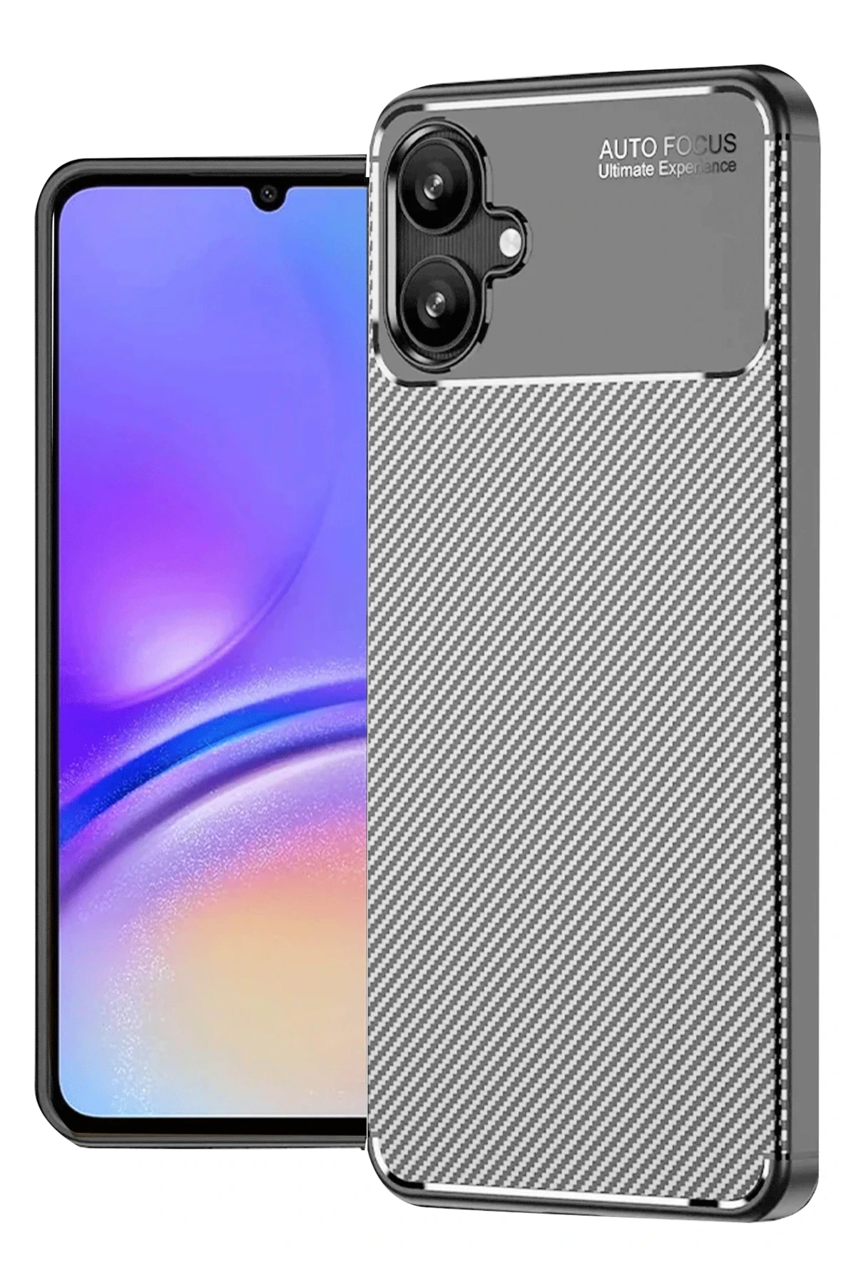newface-samsung-galaxy-a06-kilif-auto-focus-karbon-kapak-gri-default Uray store Samsung Galaxy A06 Kılıf Auto Focus Karbon Kapak - Gri - Görsel 1