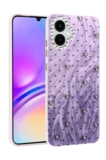 Uray store Samsung Galaxy A06 Kılıf Blade Aynalı Desenli Kapak - Desen 2