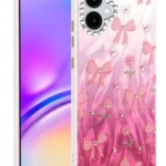 Uray store Samsung Galaxy A06 Kılıf Blade Aynalı Desenli Kapak - Desen 3