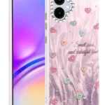 Uray store Samsung Galaxy A06 Kılıf Blade Aynalı Desenli Kapak - Desen 8