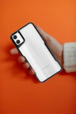 Uray store Samsung Galaxy A06 Kılıf Boyi Silikon Kapak - Lacivert - Görsel 2