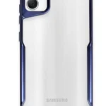 Uray store Samsung Galaxy A06 Kılıf Boyi Silikon Kapak - Lacivert