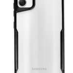 Uray store Samsung Galaxy A06 Kılıf Boyi Silikon Kapak - Siyah