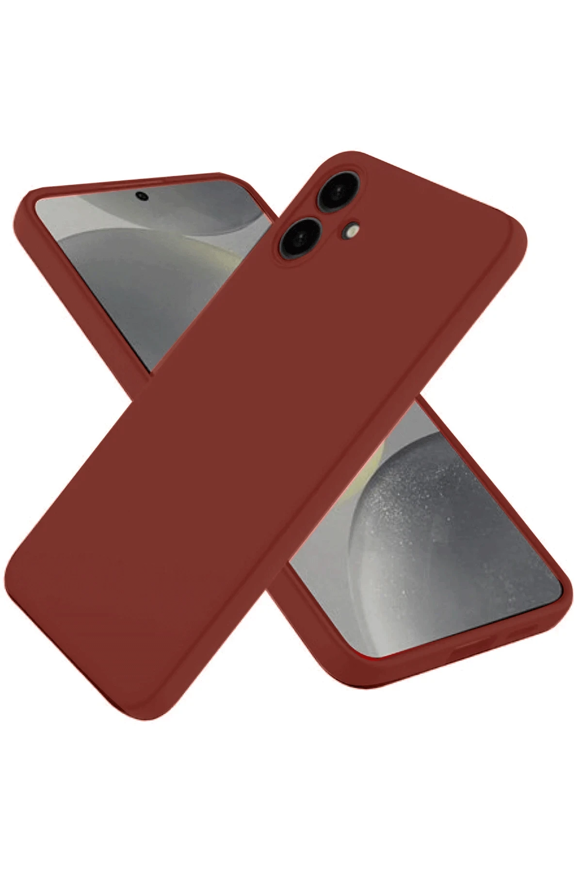 newface-samsung-galaxy-a06-kilif-first-silikon-bordo-default Uray store Samsung Galaxy A06 Kılıf First Silikon - Bordo - Görsel 1