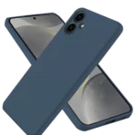 Uray store Samsung Galaxy A06 Kılıf First Silikon - Lacivert