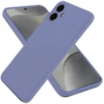 Uray store Samsung Galaxy A06 Kılıf First Silikon - Lila