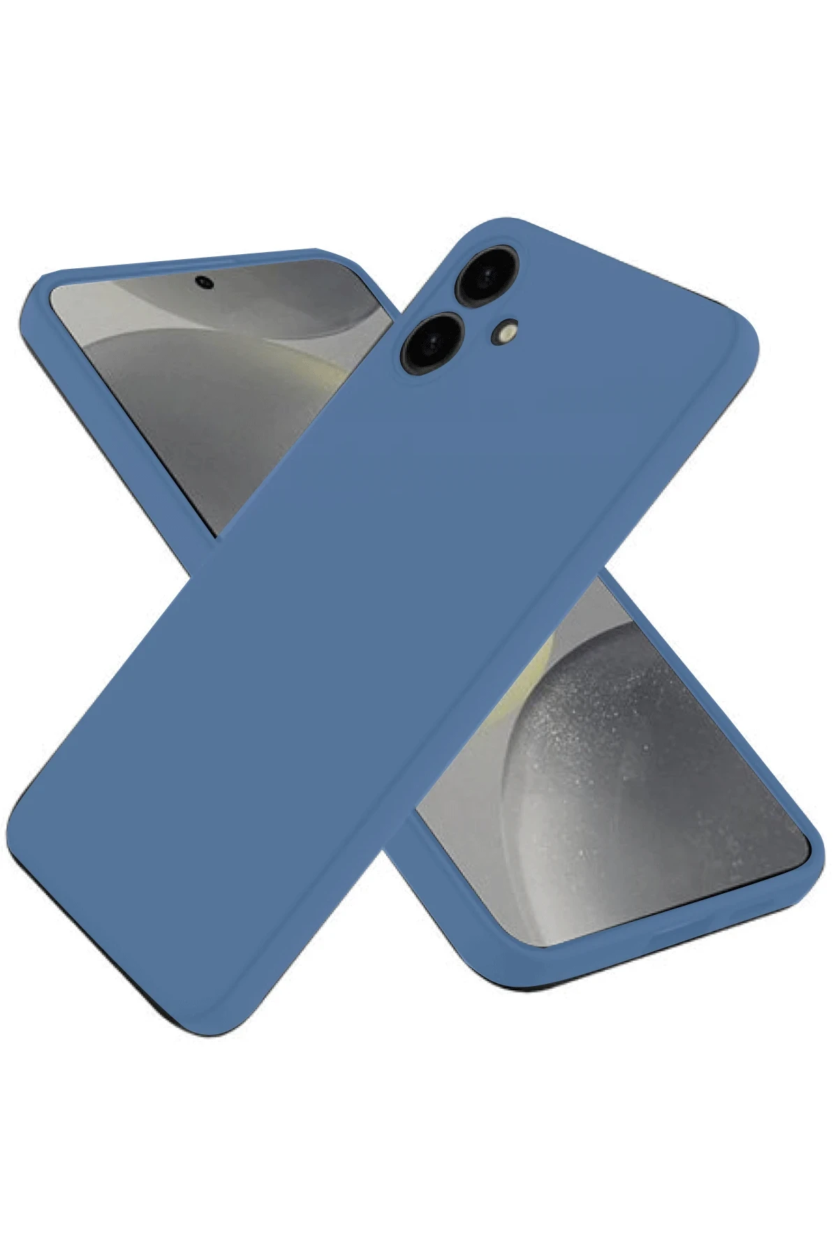 newface-samsung-galaxy-a06-kilif-first-silikon-mavi-default Uray store Samsung Galaxy A06 Kılıf First Silikon - Mavi - Görsel 1