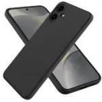 Uray store Samsung Galaxy A06 Kılıf First Silikon - Siyah