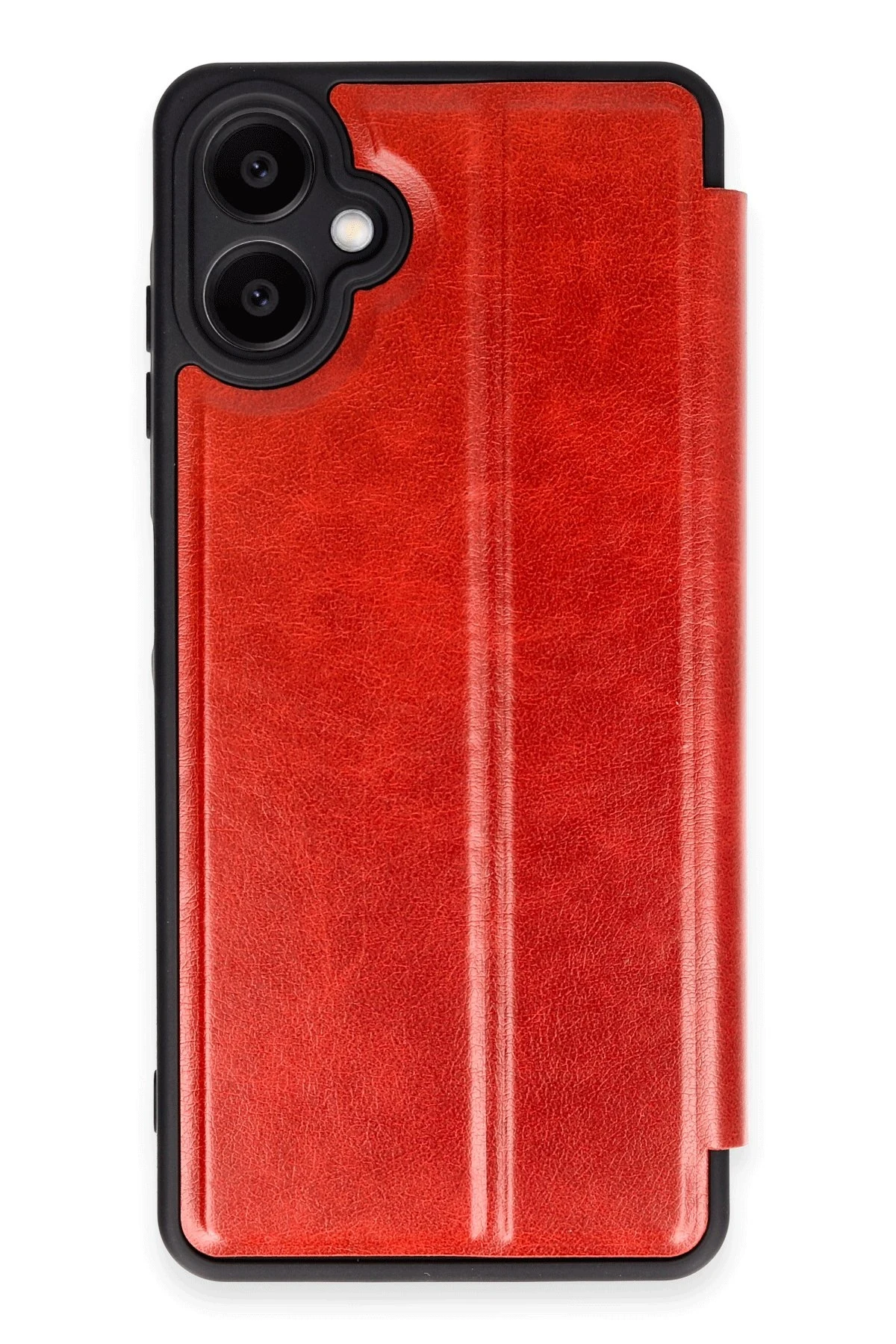 newface-samsung-galaxy-a06-kilif-flip-cover-kirmizi-default Uray store Samsung Galaxy A06 Kılıf Flip Cover - Kırmızı - Görsel 1