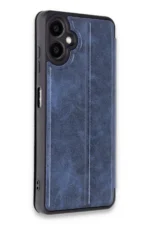Uray store Samsung Galaxy A06 Kılıf Flip Cover - Lacivert - Görsel 2