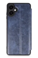 Uray store Samsung Galaxy A06 Kılıf Flip Cover - Lacivert