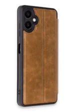 Uray store Samsung Galaxy A06 Kılıf Flip Cover - Taba - Görsel 2