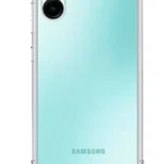 Uray store Samsung Galaxy A06 Kılıf Lüx Şeffaf Silikon