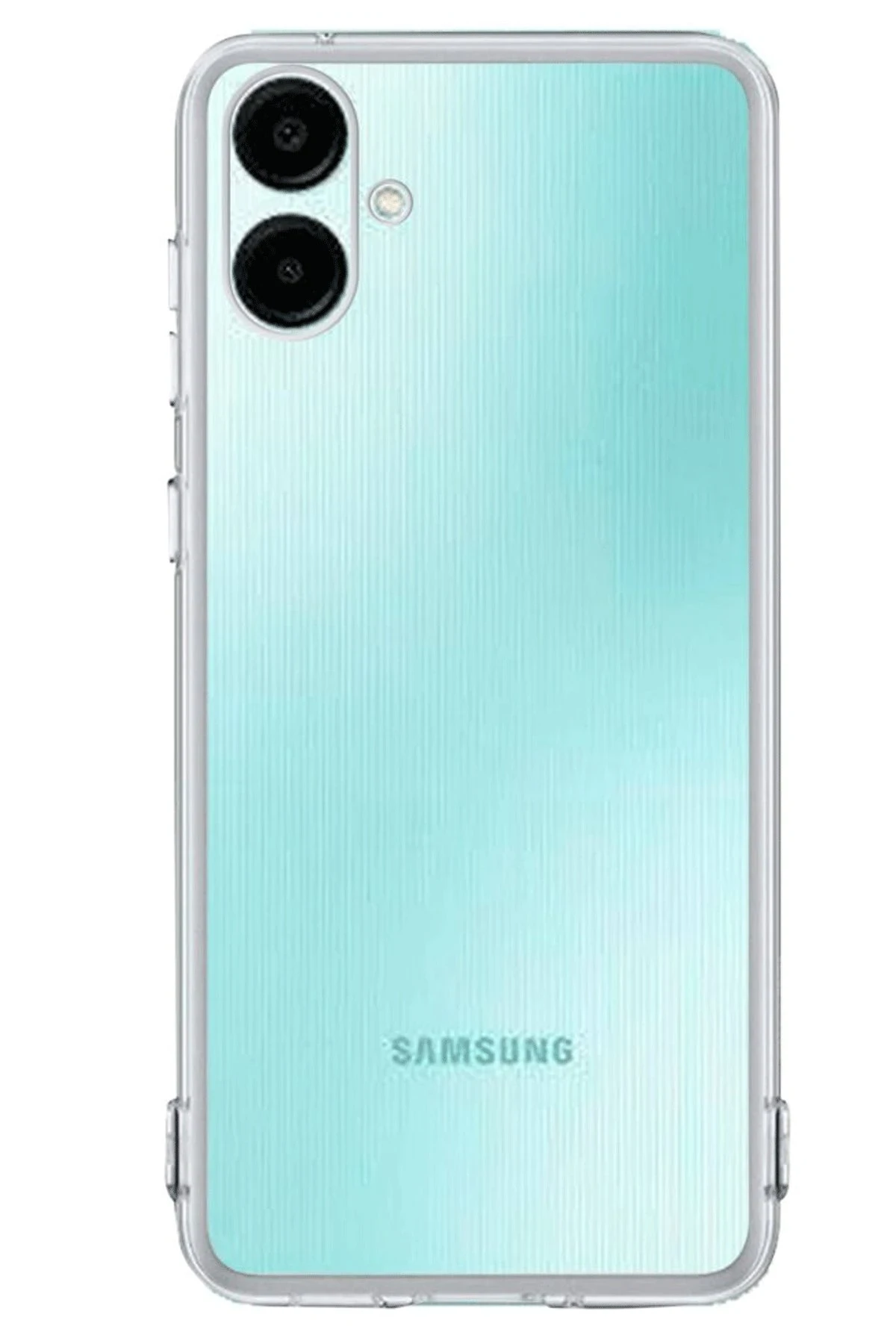 newface-samsung-galaxy-a06-kilif-lux-seffaf-silikon-default Uray store Samsung Galaxy A06 Kılıf Lüx Şeffaf Silikon - Görsel 1