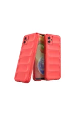 Uray store Samsung Galaxy A06 Kılıf Optimum Silikon - Kırmızı - Görsel 2