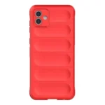 Uray store Samsung Galaxy A06 Kılıf Optimum Silikon - Kırmızı