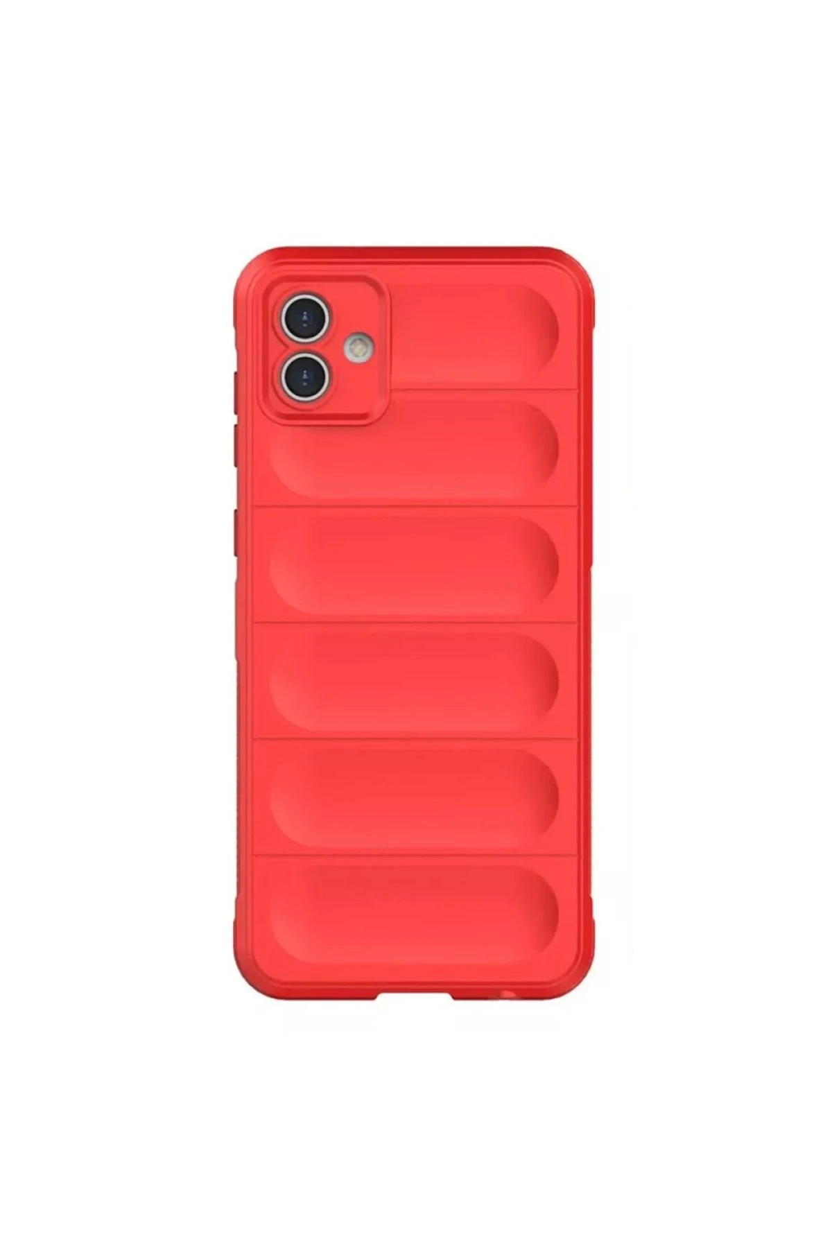 newface-samsung-galaxy-a06-kilif-optimum-silikon-kirmizi-default Uray store Samsung Galaxy A06 Kılıf Optimum Silikon - Kırmızı - Görsel 1