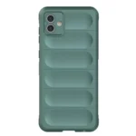 Uray store Samsung Galaxy A06 Kılıf Optimum Silikon - Koyu Yeşil