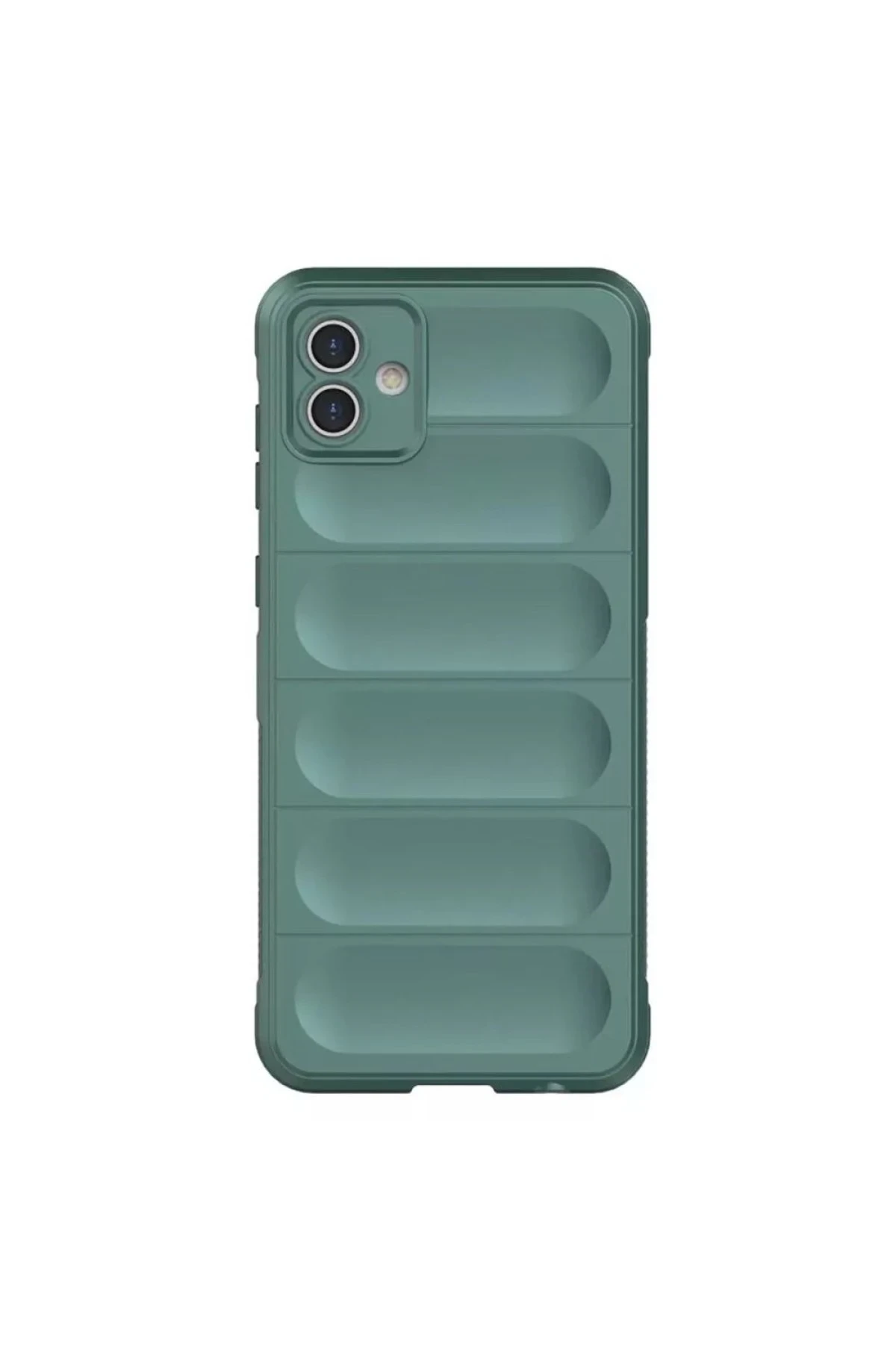newface-samsung-galaxy-a06-kilif-optimum-silikon-koyu-yesil-default Uray store Samsung Galaxy A06 Kılıf Optimum Silikon - Koyu Yeşil - Görsel 1