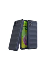 Uray store Samsung Galaxy A06 Kılıf Optimum Silikon - Lacivert - Görsel 2