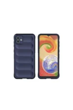 Uray store Samsung Galaxy A06 Kılıf Optimum Silikon - Lacivert - Görsel 3