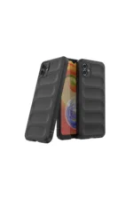 Uray store Samsung Galaxy A06 Kılıf Optimum Silikon - Siyah - Görsel 2