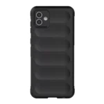 Uray store Samsung Galaxy A06 Kılıf Optimum Silikon - Siyah