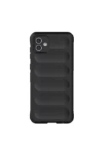 Uray store Samsung Galaxy A06 Kılıf Optimum Silikon - Siyah