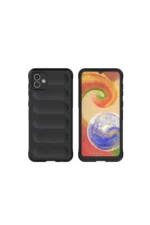 Uray store Samsung Galaxy A06 Kılıf Optimum Silikon - Siyah - Görsel 3