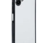 Uray store Samsung Galaxy A06 Kılıf Razer Lensli Silikon - Siyah