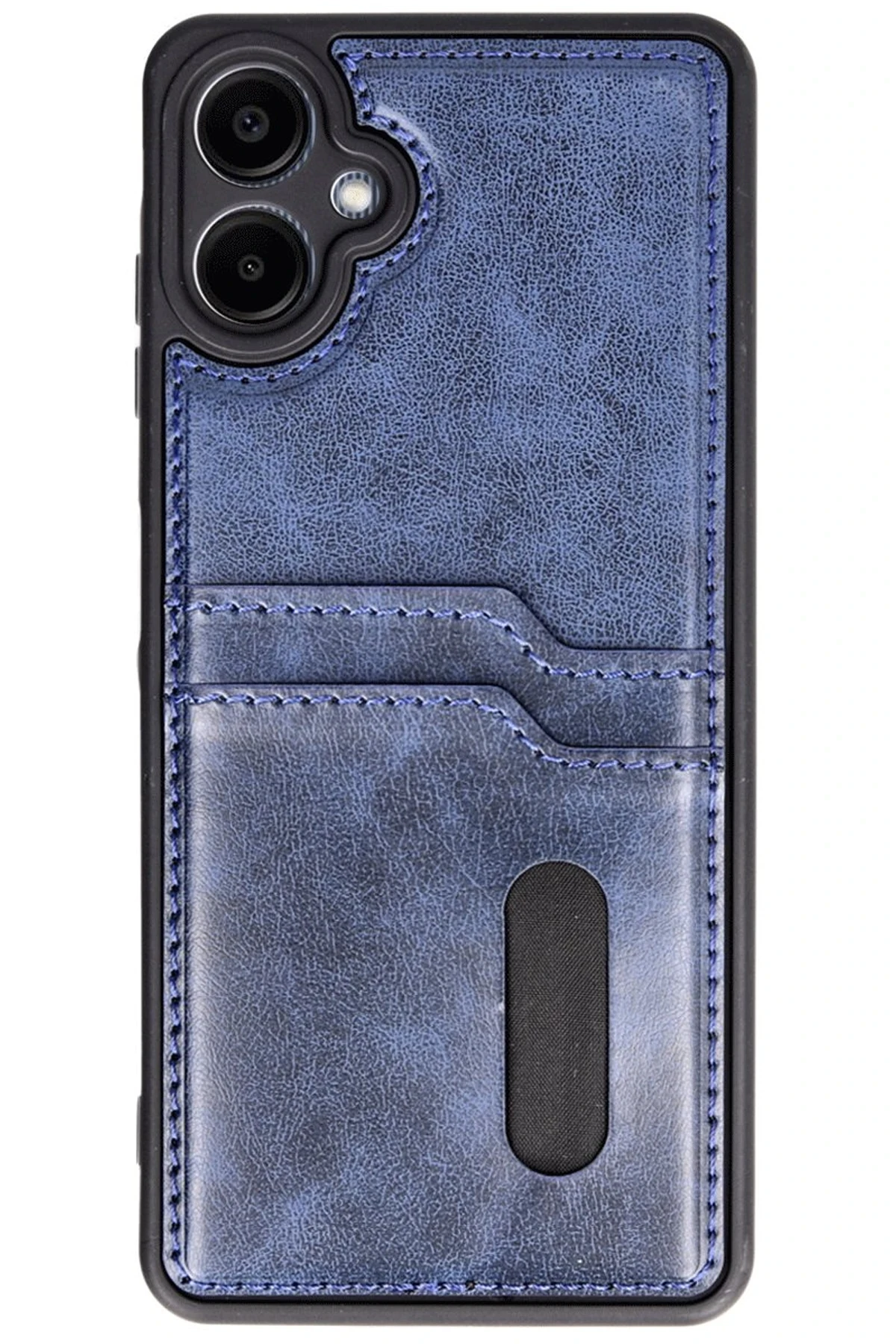newface-samsung-galaxy-a06-kilif-sara-kartvizitli-deri-kilif-lacivert-default Uray store Samsung Galaxy A06 Kılıf Sara Kartvizitli Deri Kılıf - Lacivert - Görsel 1
