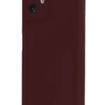 Uray store Samsung Galaxy A06 Kılıf Viera Silikon - Bordo