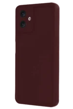 Uray store Samsung Galaxy A06 Kılıf Viera Silikon - Bordo