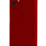 Uray store Samsung Galaxy A06 Kılıf Viera Silikon - Kırmızı