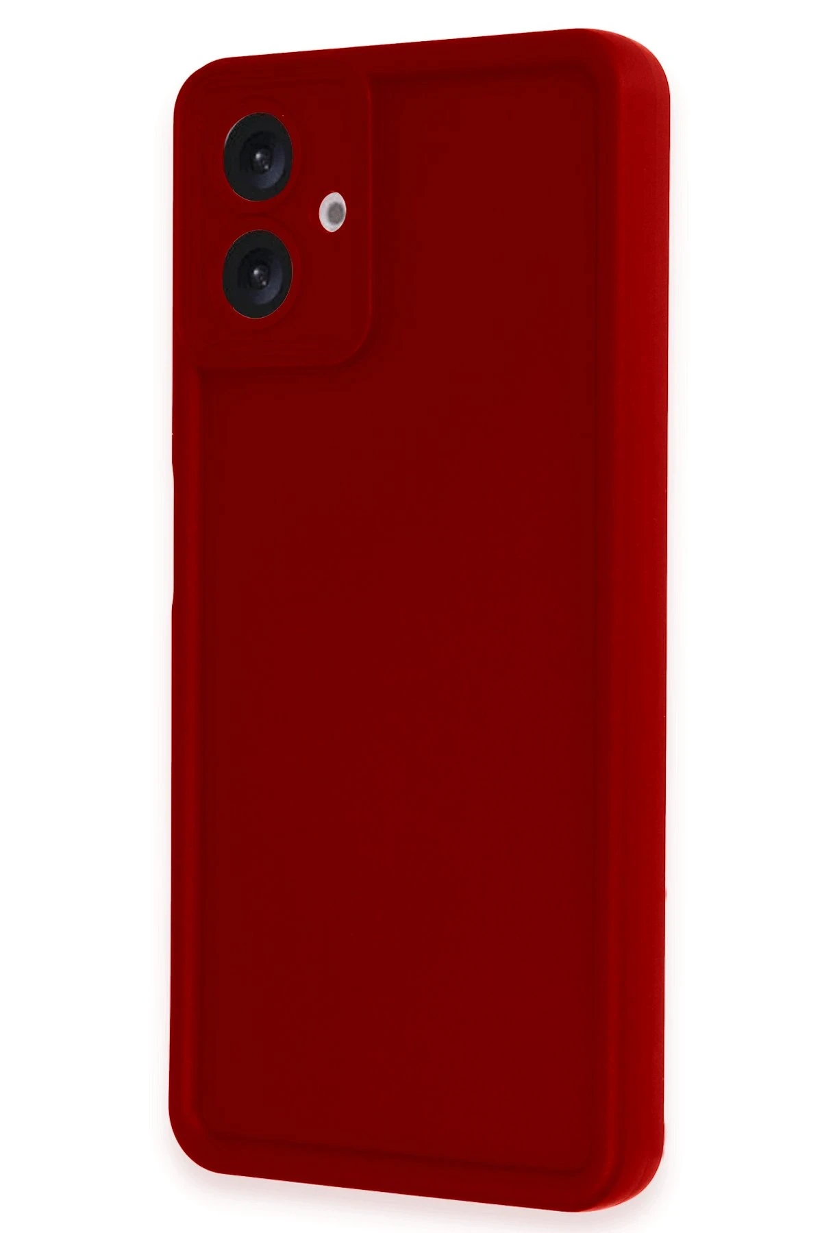 newface-samsung-galaxy-a06-kilif-viera-silikon-kirmizi-default Uray store Samsung Galaxy A06 Kılıf Viera Silikon - Kırmızı - Görsel 1