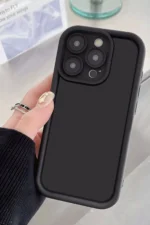 Uray store Samsung Galaxy A06 Kılıf Viera Silikon - Mürdüm - Görsel 2