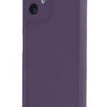 Uray store Samsung Galaxy A06 Kılıf Viera Silikon - Mürdüm