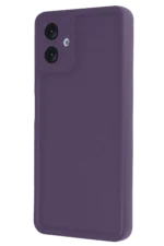 Uray store Samsung Galaxy A06 Kılıf Viera Silikon - Mürdüm