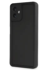 Uray store Samsung Galaxy A06 Kılıf Viera Silikon - Siyah