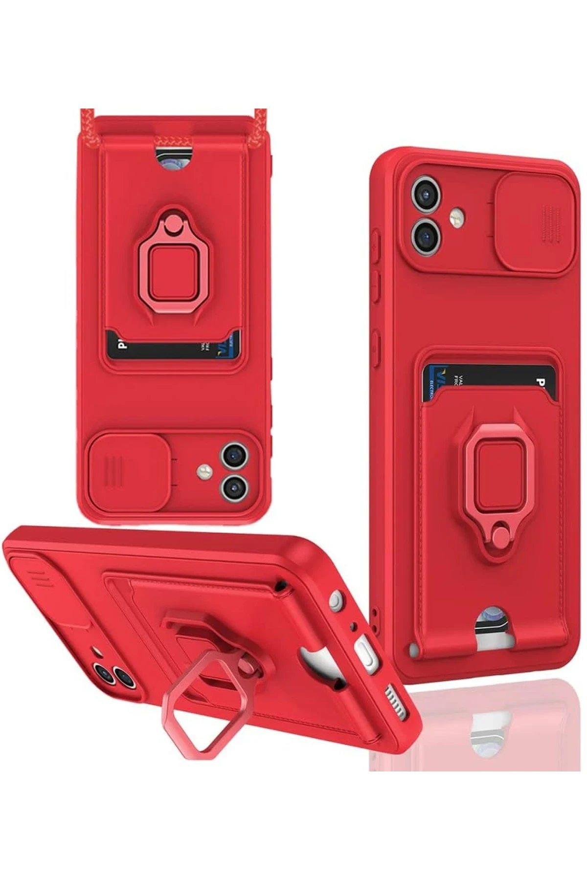 newface-samsung-galaxy-a06-kilif-zuma-kartvizitli-yuzuklu-silikon-kirmizi-default Uray store Samsung Galaxy A06 Kılıf Zuma Kartvizitli Yüzüklü Silikon - Kırmızı - Görsel 1