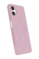 Uray store Samsung Galaxy A06 Regal Magsafe Standlı Kapak - Açık Pembe - Görsel 2