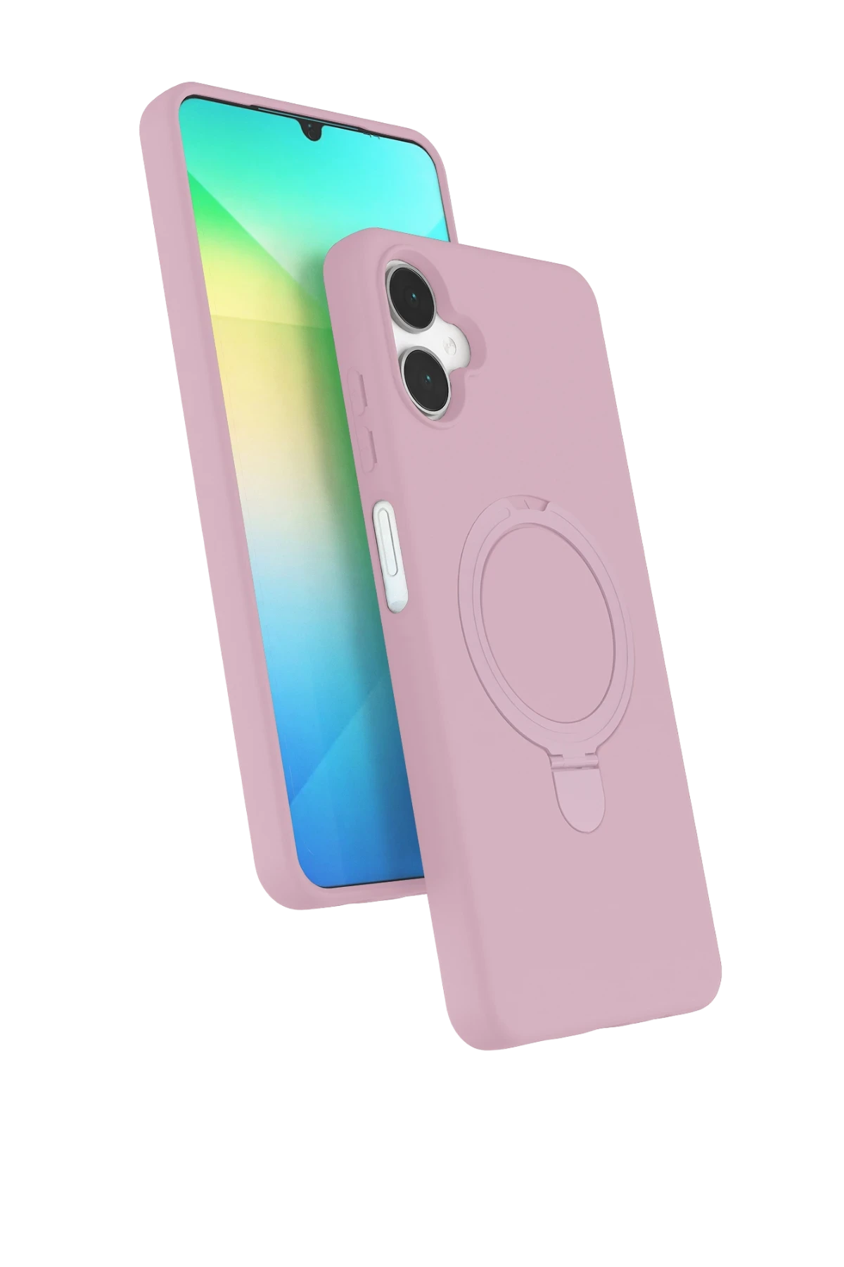 newface-samsung-galaxy-a06-regal-magsafe-standli-kapak-acik-pembe-default Uray store Samsung Galaxy A06 Regal Magsafe Standlı Kapak - Açık Pembe - Görsel 1