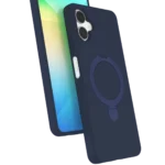 Uray store Samsung Galaxy A06 Regal Magsafe Standlı Kapak - Lacivert